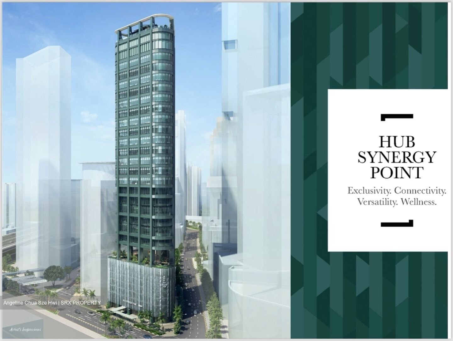 Hub Synergy Point (D2), Office #457576871